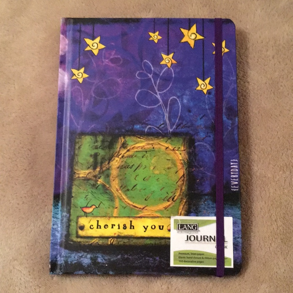 Cherish You Writers Journal 192 pgs lined NWT